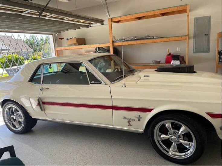 Thumbnail Photo undefined for 1968 Ford Mustang